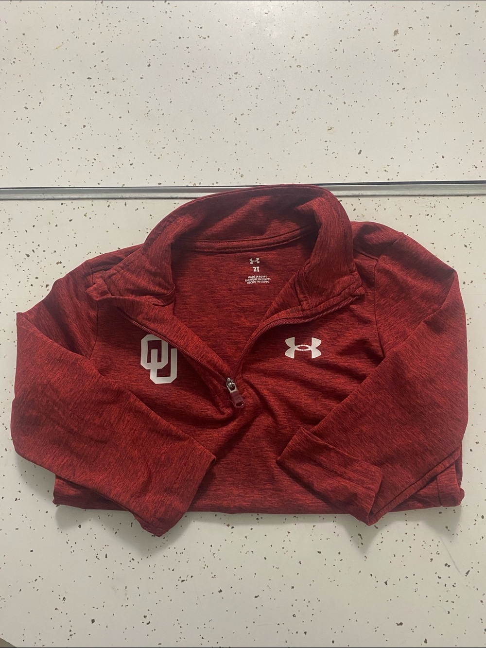 Kids Under Armour OU Quarter Zip